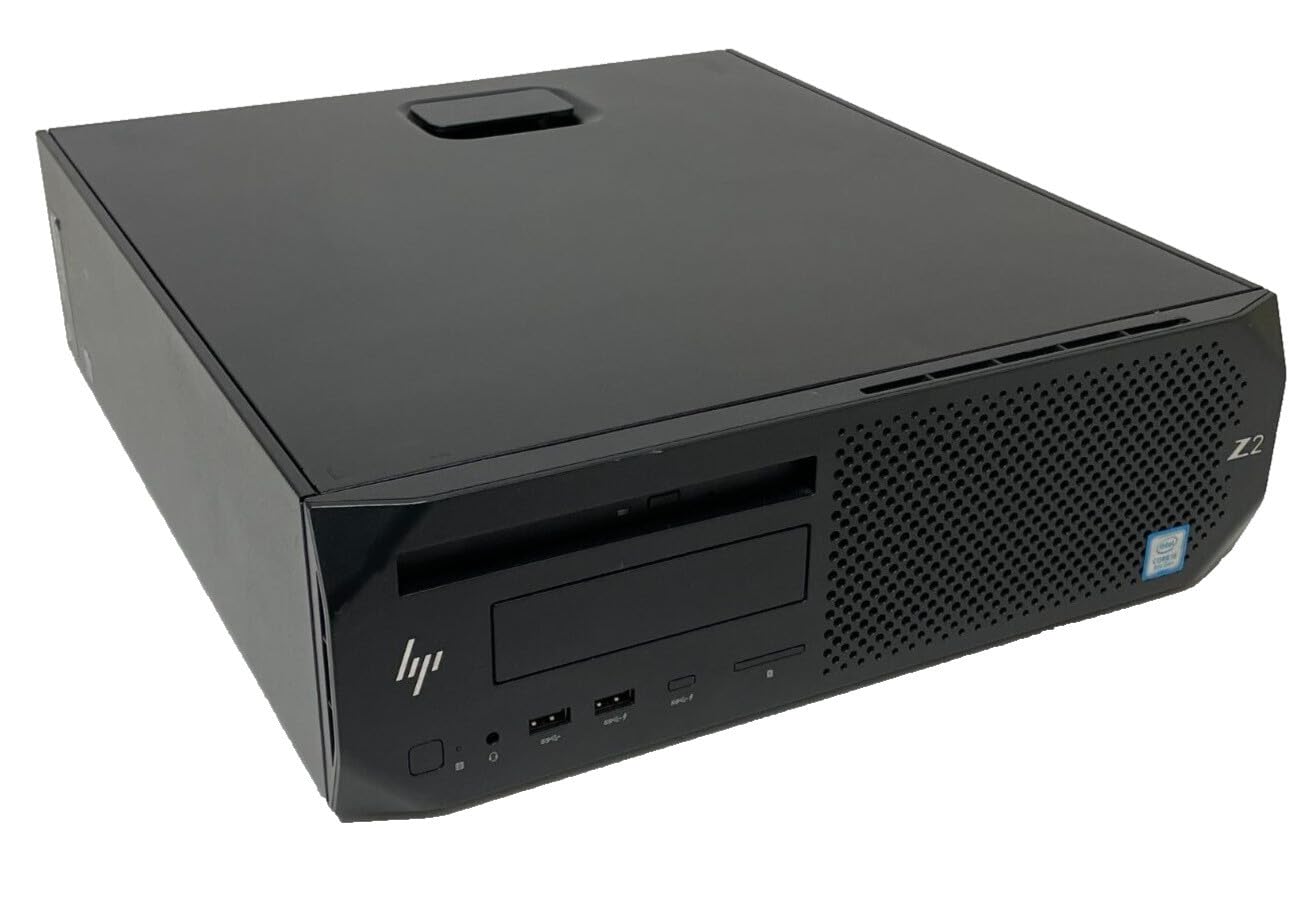 デスクトップ型PC hp - HP Z2 SFF G4/Xeon E-2224G/8GB ECC Amazon.co.jp: 【整備済み品】エイチピー HP Z2 SFF G4